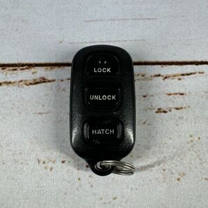 ORIGINAL TOYOTA FOB 02-08 OEM KEY LESS ENTRY REMOTE HATCH GLASS CAR 4-BUTTON USA
